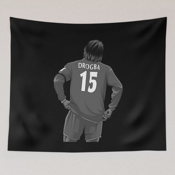 Item preview, Didier Drogba Black and White Version designed and sold by Aldduardo.