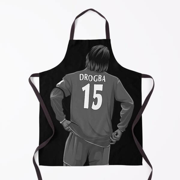 Item preview, Didier Drogba Black and White Version designed and sold by Aldduardo.
