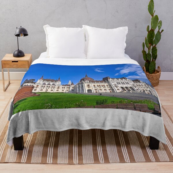 Item preview, Equestrian statue of Ferenc Rakoczi and Hungarian Parliament building in Budapest designed and sold by goceris.