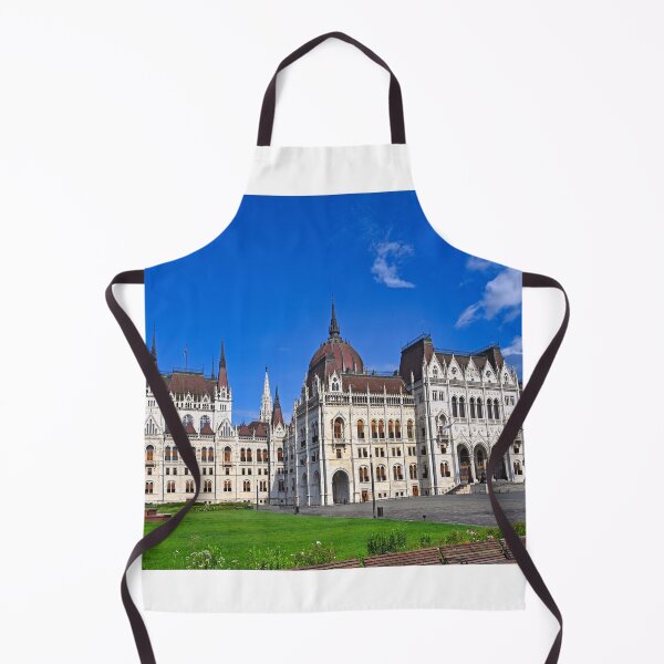Item preview, Equestrian statue of Ferenc Rakoczi and Hungarian Parliament building in Budapest designed and sold by goceris.