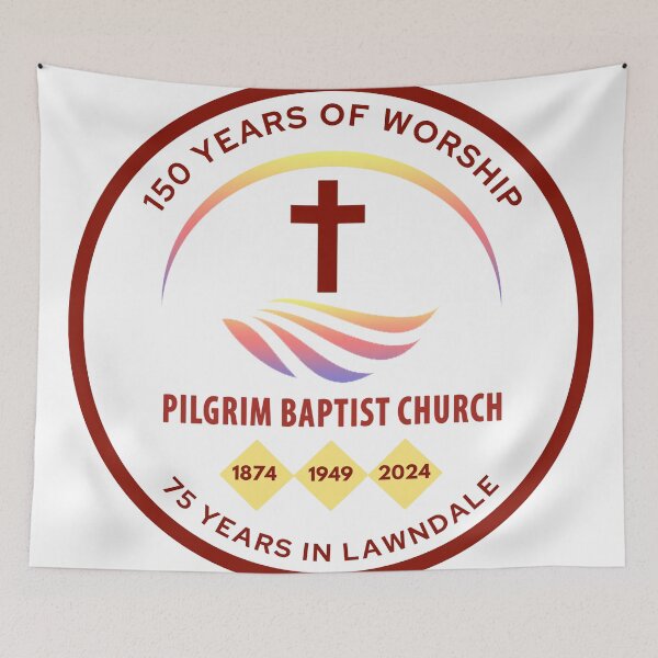 Item preview, Pilgrim 2024 Logo designed and sold by Joseph Ballantine.