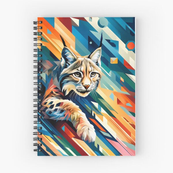 Item preview, Surrealist Lynx designed and sold by GoldenPattern.