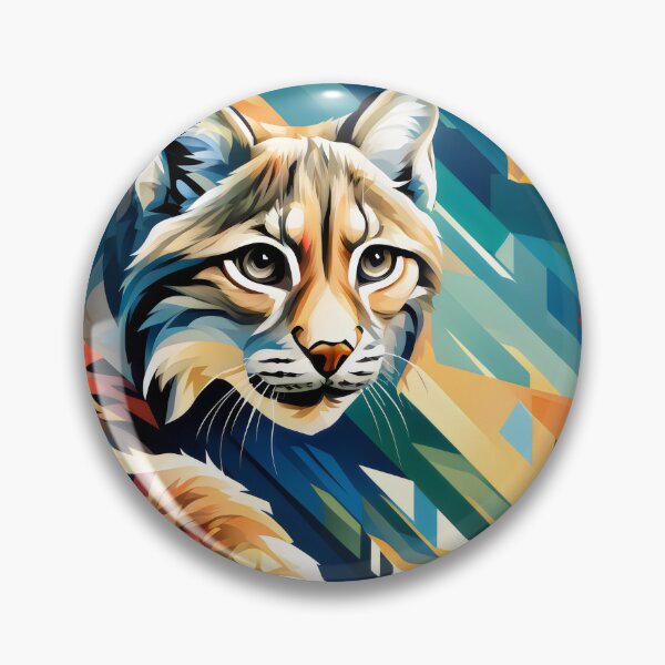 Item preview, Lince surrealista designed and sold by GoldenPattern.