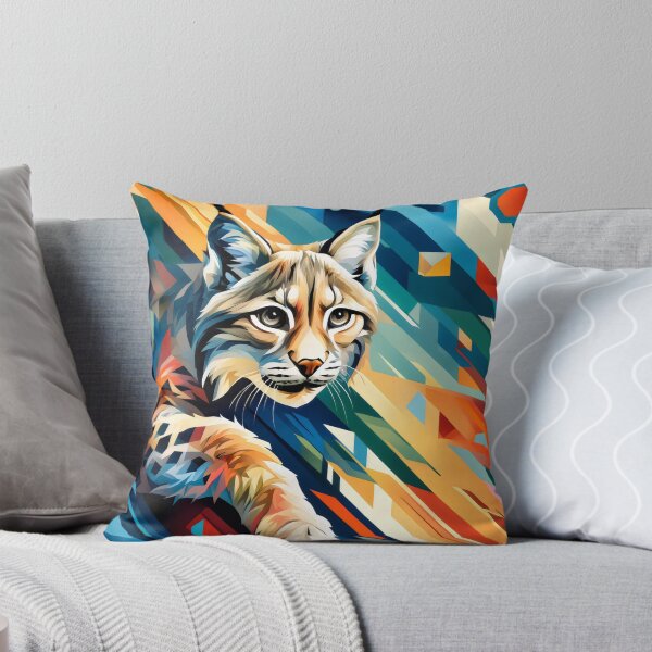 Item preview, Surrealist Lynx designed and sold by GoldenPattern.