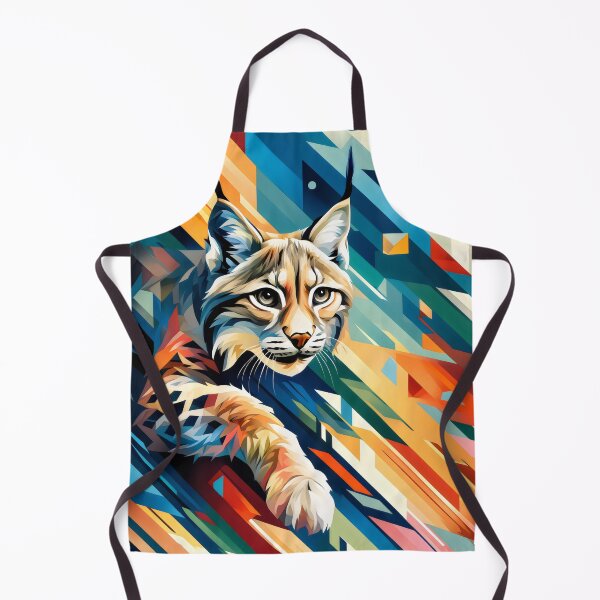 Artikelvorschau, Surrealistischer Luchs entworfen und verkauft von GoldenPattern.
