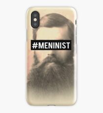 #Meninist iPhone Case