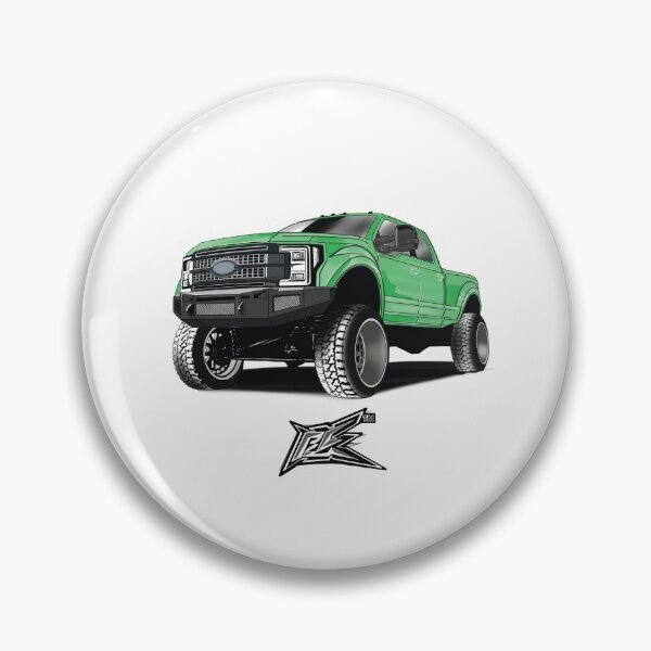 Item preview, ford f250 hd truck green  designed and sold by NaquashM.