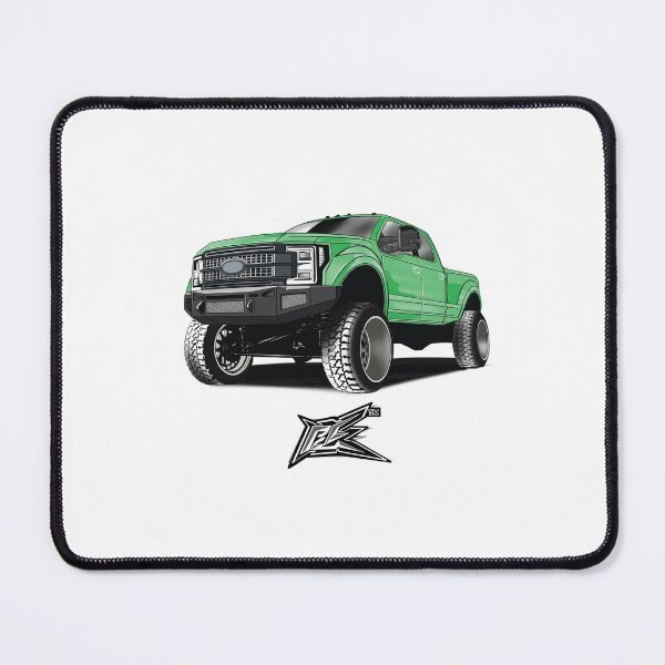 Item preview, ford f250 hd truck green  designed and sold by NaquashM.