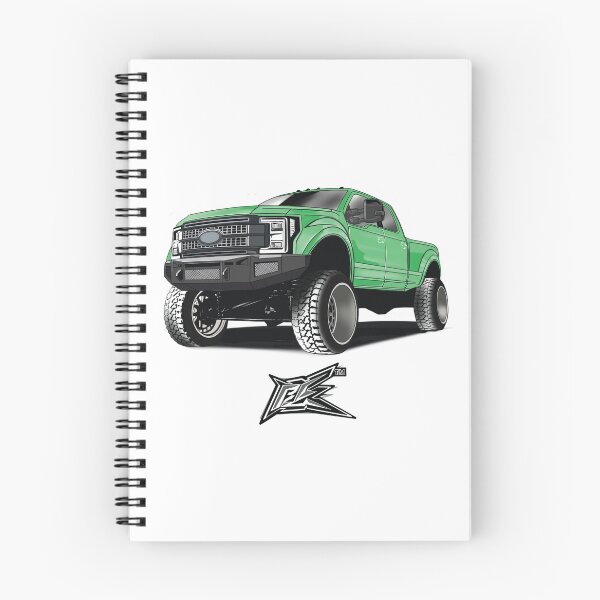 Item preview, ford f250 hd truck green  designed and sold by NaquashM.