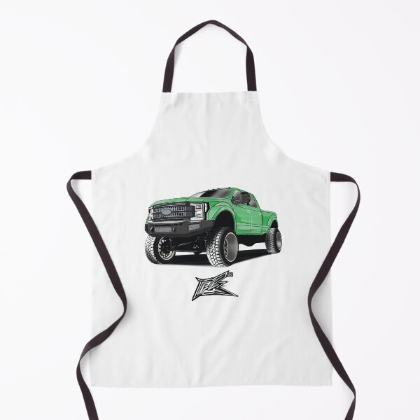 Item preview, ford f250 hd truck green  designed and sold by NaquashM.