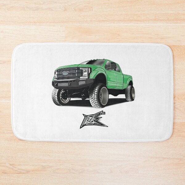 Item preview, ford f250 hd truck green  designed and sold by NaquashM.