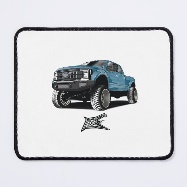 Item preview, ford f250 hd truck blue  designed and sold by NaquashM.