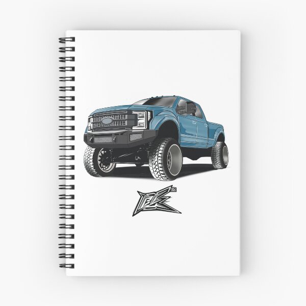 Item preview, ford f250 hd truck blue  designed and sold by NaquashM.