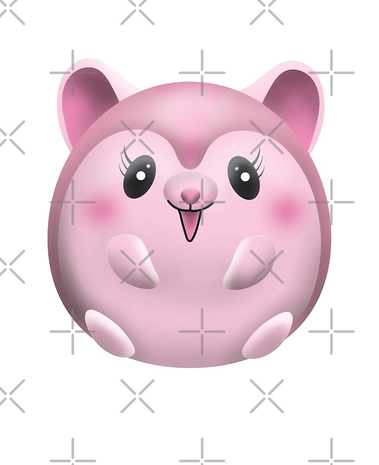 pink hamster