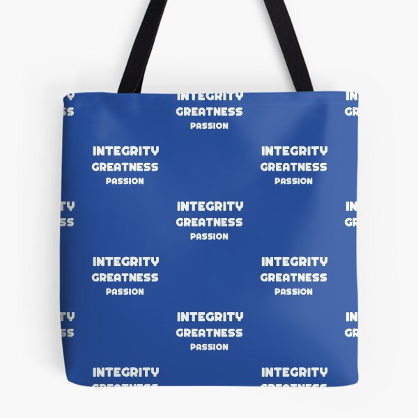 Item preview, Integrity Greatness Passion	 designed and sold by LensherArt.