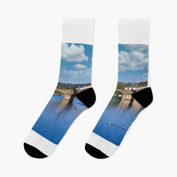 Item preview, Charles bridge over Vltava river in Prague Czech republic designed and sold by goceris.