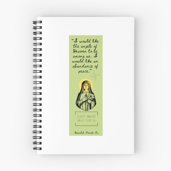 Item preview, St. Brigid- Pray for Us Designs designed and sold by HavilahPrintsCo.
