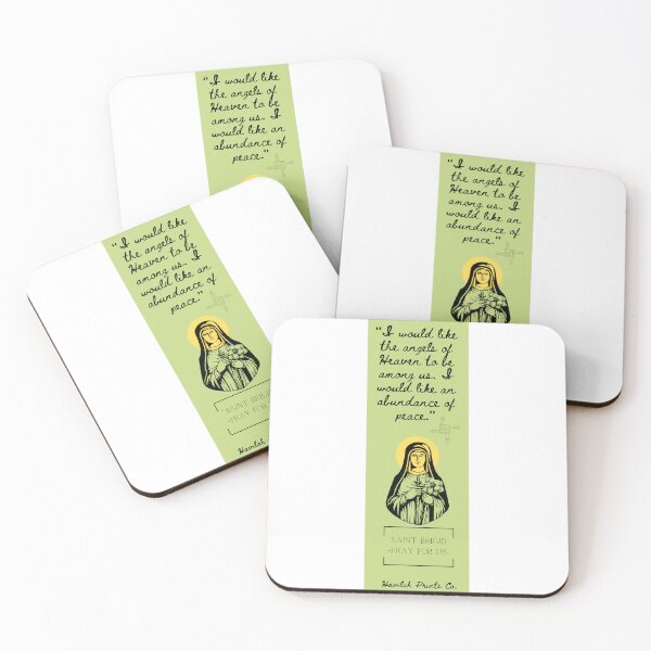 Item preview, St. Brigid- Pray for Us Designs designed and sold by HavilahPrintsCo.