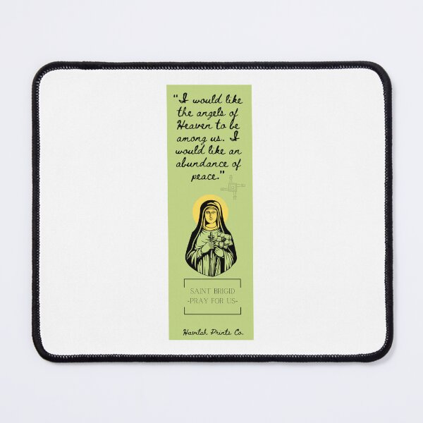 Item preview, St. Brigid- Pray for Us Designs designed and sold by HavilahPrintsCo.