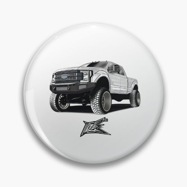 Item preview, ford f250 hd truck white  designed and sold by NaquashM.