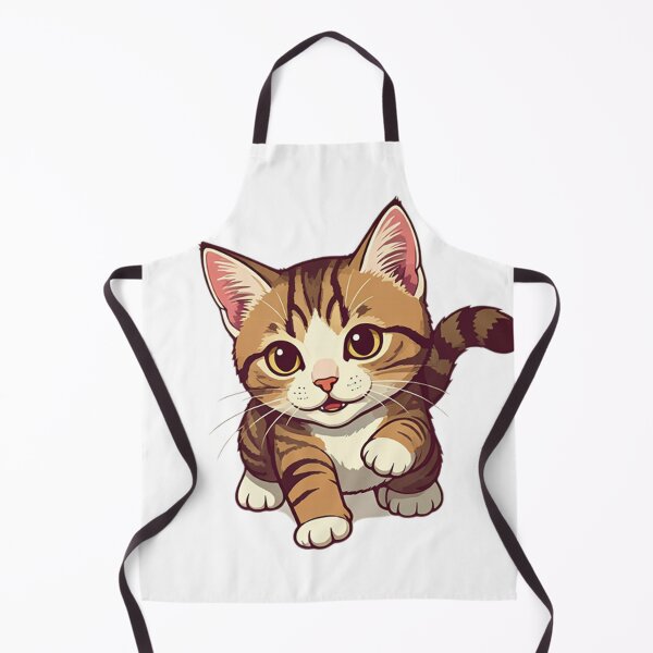 Item preview, playful cat designed and sold by KaatsStyle.