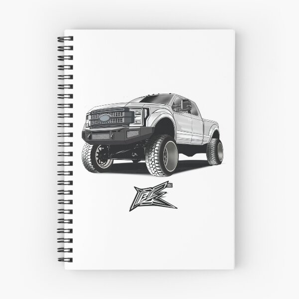 Item preview, ford f250 hd truck white  designed and sold by NaquashM.