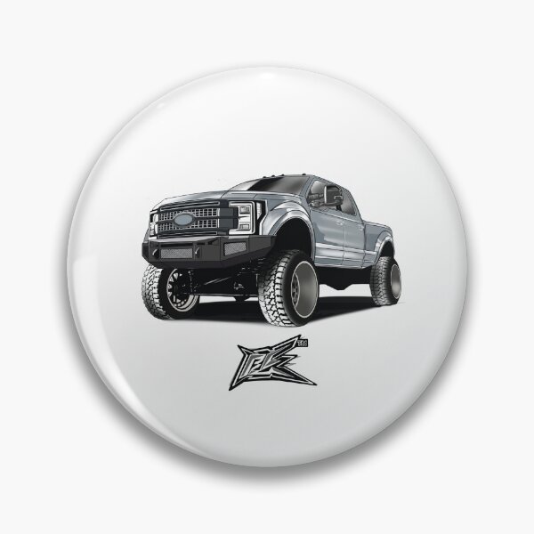Item preview, ford f250 hd truck gray  designed and sold by NaquashM.