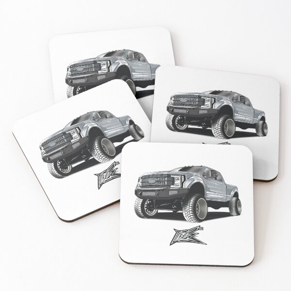 Item preview, ford f250 hd truck gray  designed and sold by NaquashM.
