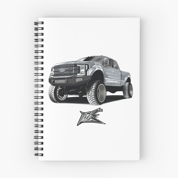 Item preview, ford f250 hd truck gray  designed and sold by NaquashM.