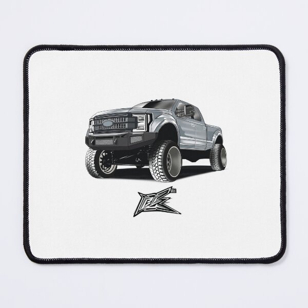 Item preview, ford f250 hd truck gray designed and sold by NaquashM.