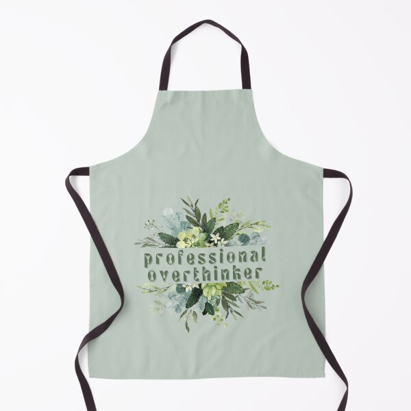 Item preview, Professional Overthinker designed and sold by FuryHive.