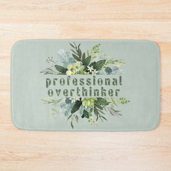 Item preview, Professional Overthinker designed and sold by FuryHive.