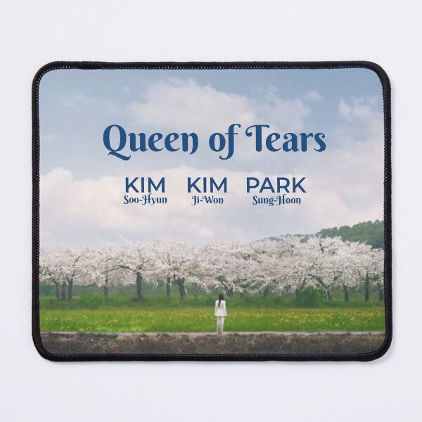 Item preview, Queen of Tears Poster designed and sold by si-cha.
