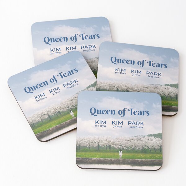 Item preview, Queen of Tears Poster designed and sold by si-cha.