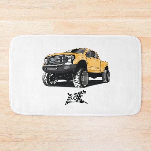 Item preview, ford f250 hd truck yellow  designed and sold by NaquashM.