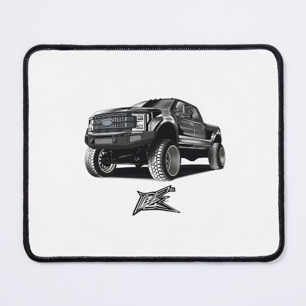 Item preview, ford f250 hd truck black  designed and sold by NaquashM.
