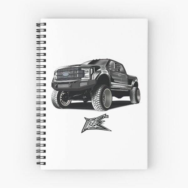 Item preview, ford f250 hd truck black  designed and sold by NaquashM.