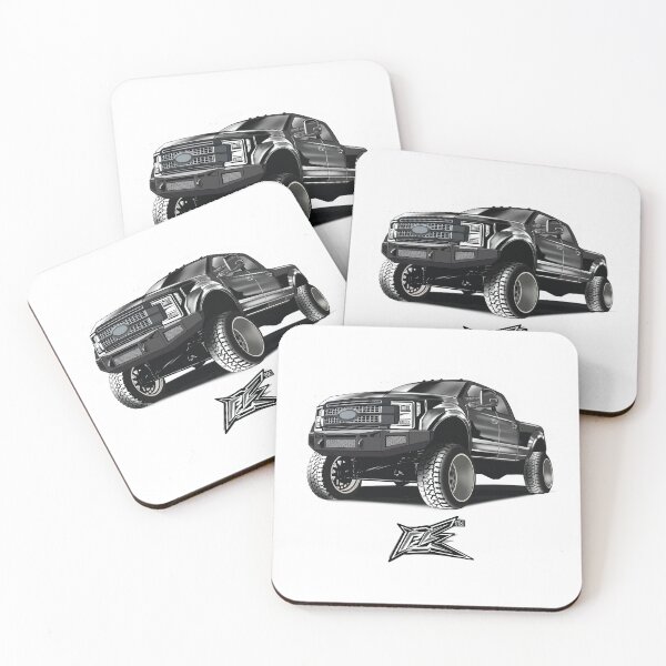 Item preview, ford f250 hd truck black  designed and sold by NaquashM.