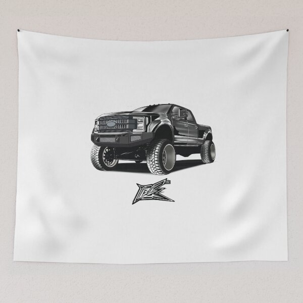 Item preview, ford f250 hd truck black  designed and sold by NaquashM.