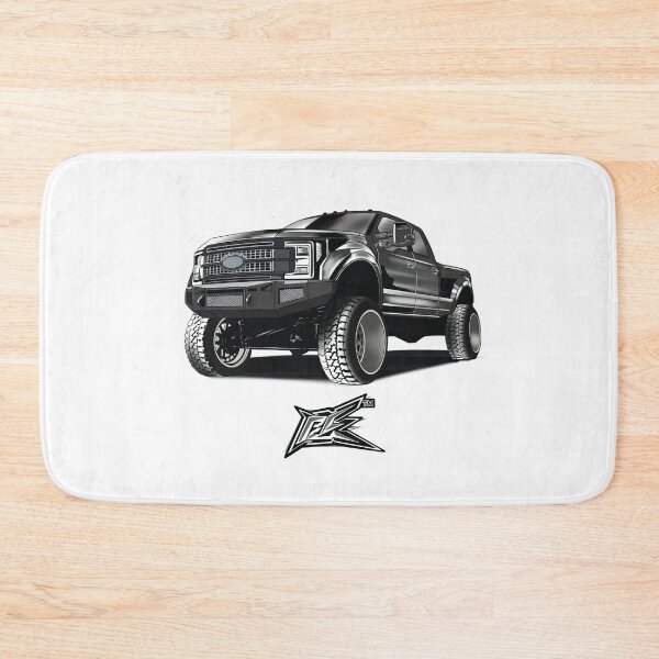 Item preview, ford f250 hd truck black  designed and sold by NaquashM.