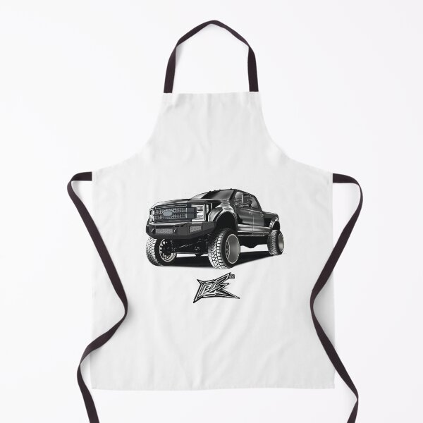 Item preview, ford f250 hd truck black  designed and sold by NaquashM.