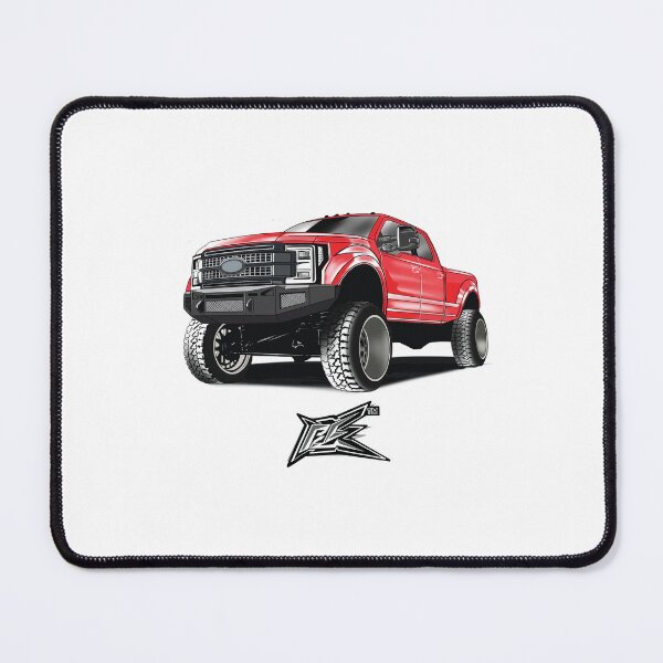 Item preview, ford f250 hd truck red designed and sold by NaquashM.