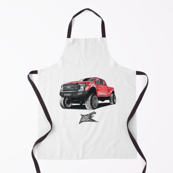 Item preview, ford f250 hd truck red designed and sold by NaquashM.