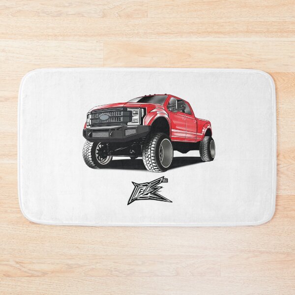 Item preview, ford f250 hd truck red designed and sold by NaquashM.