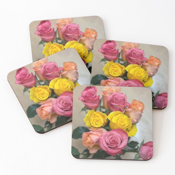Item preview, Rainbow of Roses: Nature’s Colorful Elegance designed and sold by thinkhappy 1111.