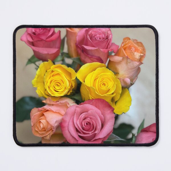 Item preview, Rainbow of Roses: Nature’s Colorful Elegance designed and sold by thinkhappy 1111.