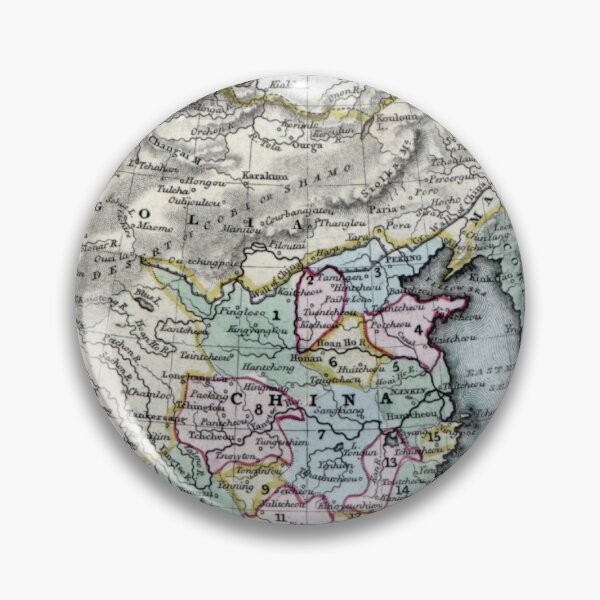 Item preview, 1835 Map of the Chinese Empire and Japan designed and sold by historicimage.