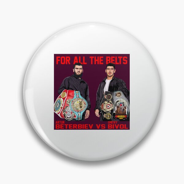 Item preview, Beterbiev vs Bivol: Unifying All the Titles designed and sold by GrizzlyCollective.