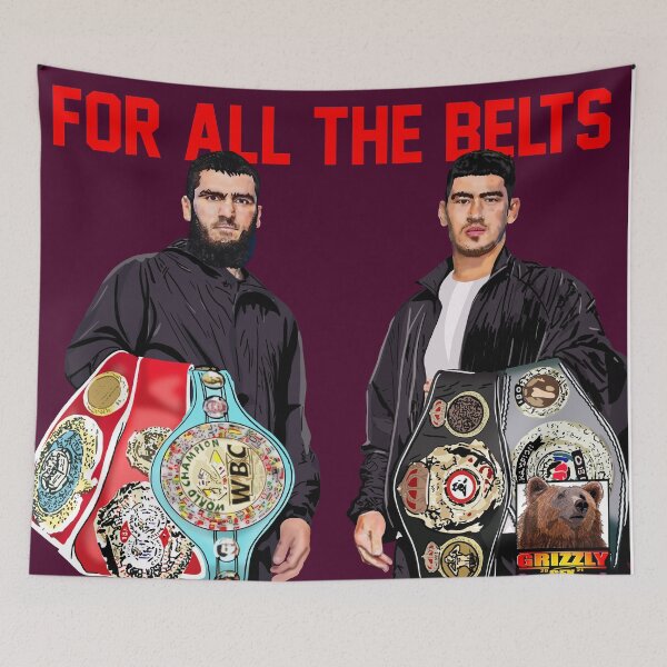 Item preview, Beterbiev vs Bivol: Unifying All the Titles designed and sold by GrizzlyCollective.