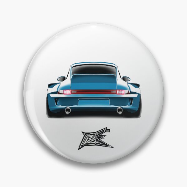 Item preview, Wide body 911 993 carrera blue  designed and sold by NaquashM.